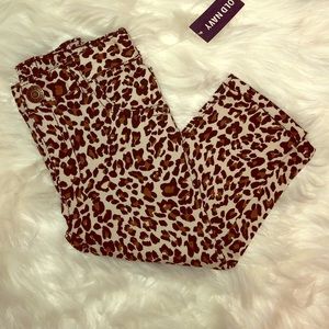 Old Navy Leopard Print Pants